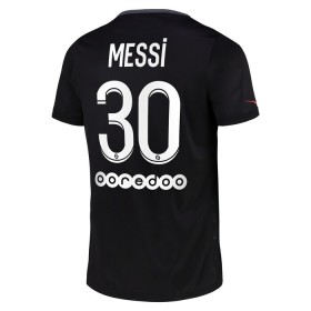 Koszulka Paris Saint-Germain PSG Lionel Messi 30 Trzeciej 2021-2022 - Koszulki Piłkarskie